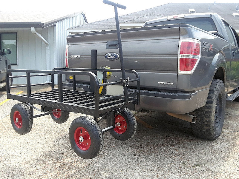 Hitch-N-Go Cart Hitch Cargo Carrier Great Day   