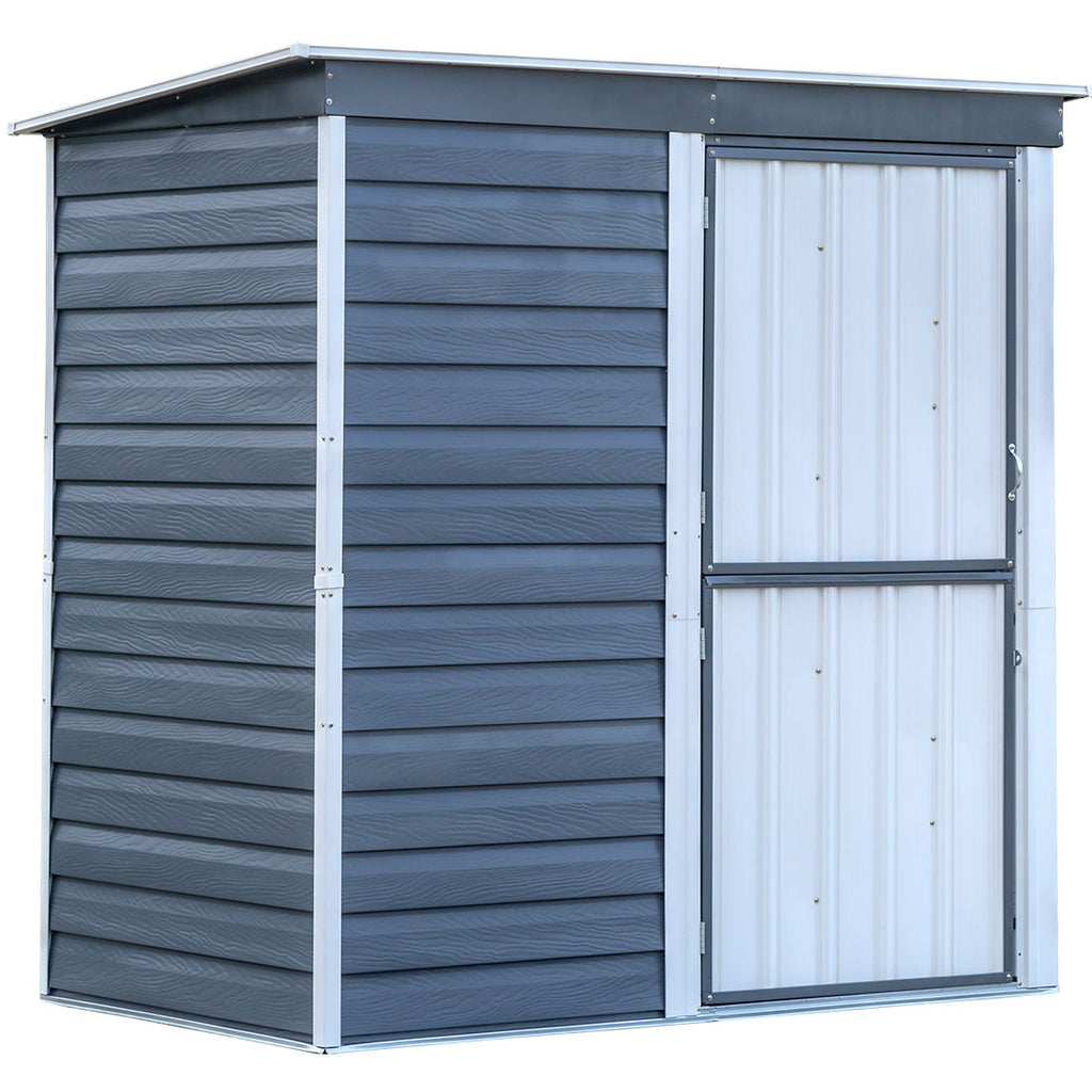 Arrow® Shed-in-a-Box Steel Storage Shed: 6 Ft. X 4 Ft. Storage Shed Arrow   