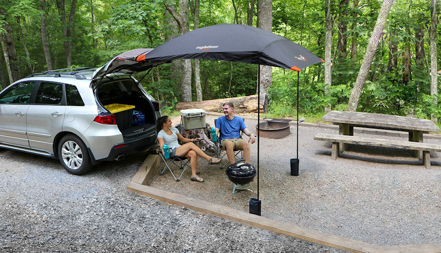 Rightline Gear®: "SUV" Tailgate Canopy Awning Camping Tent Rightline Gear   
