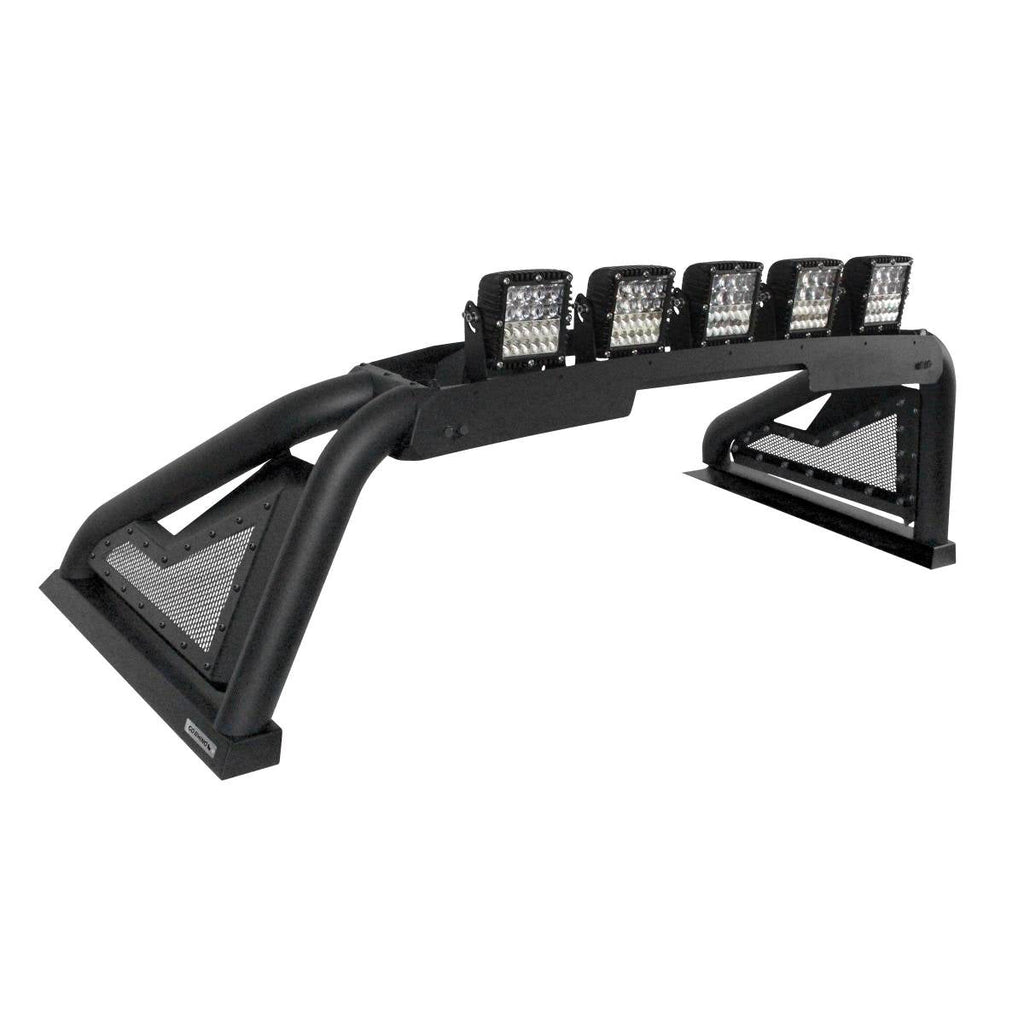Go-Rhino® Rollbar: 2011-Present Ford Superduty (BLACK Sport Bar 2.0 Power Actuated) Roll Bar Go Rhino   