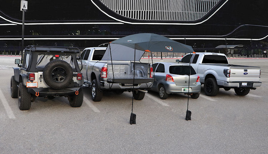 Truck tailgate awning sales