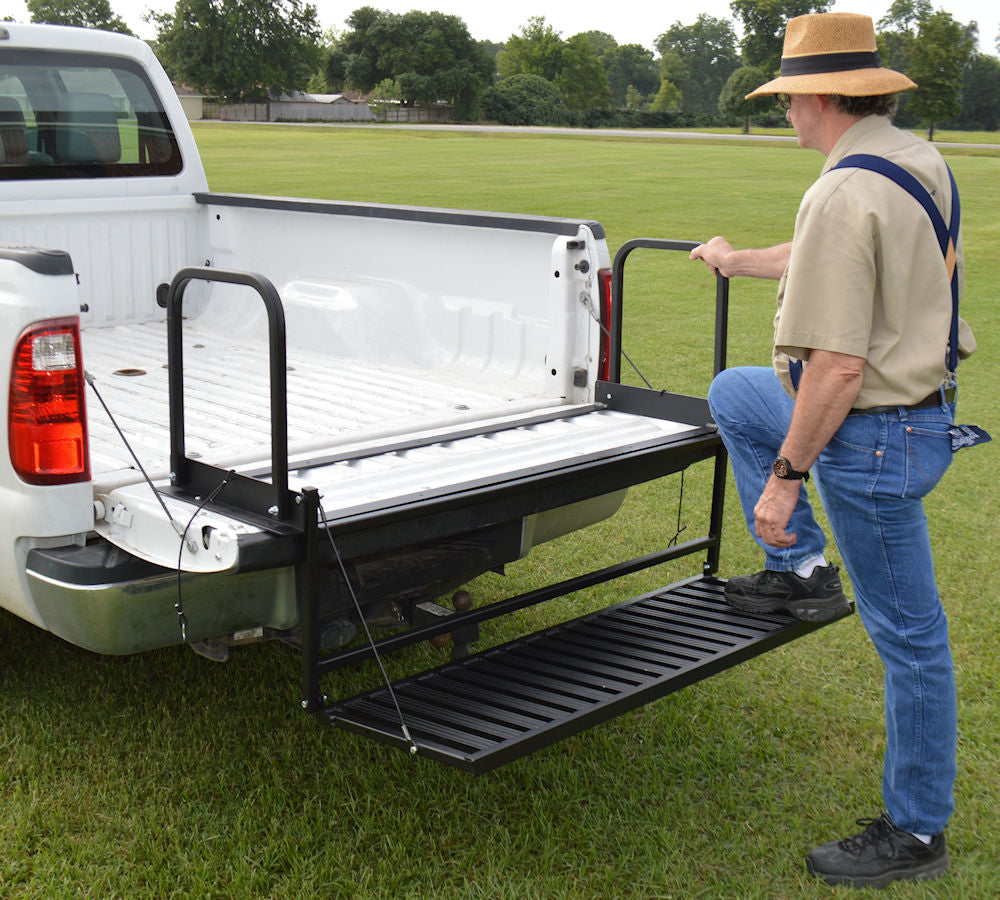 Truck N Buddy MAGNUM Tailgate Step (Fullsize Trucks Without Tonneau Cover) Tailgate Step Great Day   