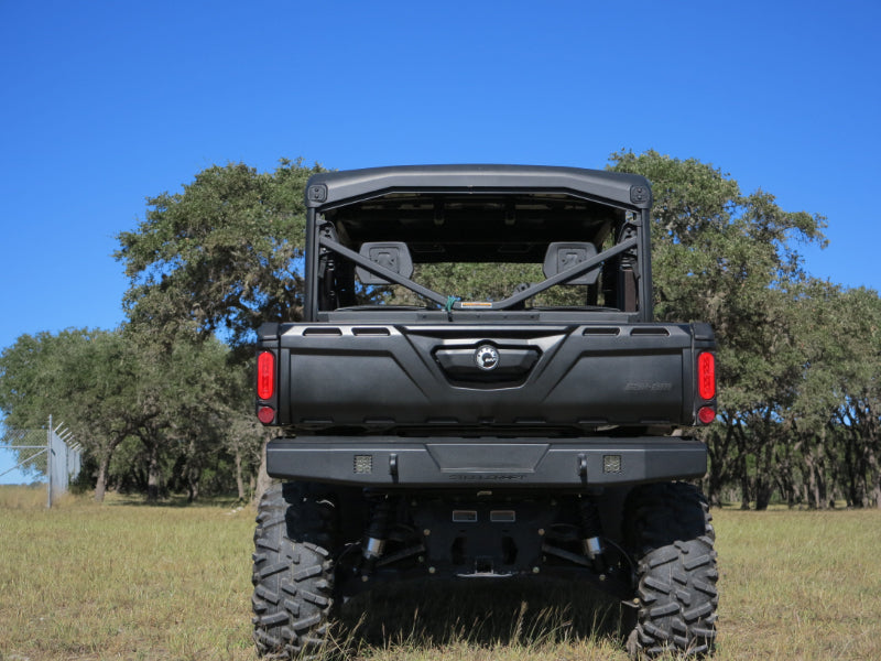 2016-2021 Can Am Defender (Except 6X6 and Pro Versions) REAR Bumper Replacement utv bumper Steelcraft   