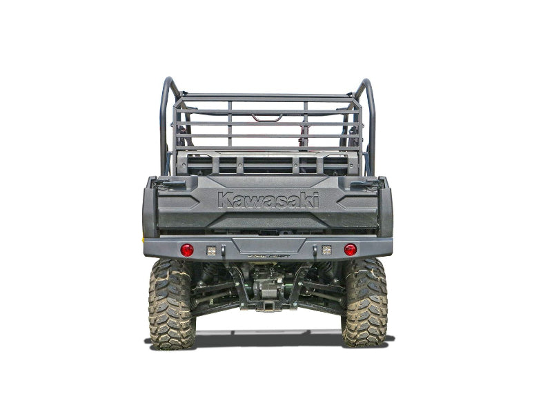 2015-2021 Kawasaki Mule Pro FX/FXT/DX/DXT/Ranch Edition: REAR Bumper Replacement utv bumper Steelcraft   