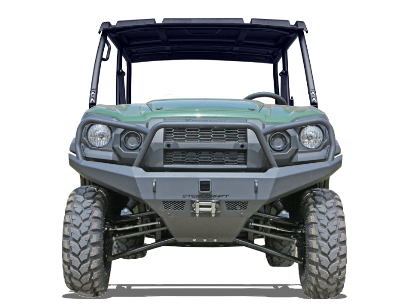 2015-2021 Kawasaki Mule Pro FX/FXT/DX/DXT/Ranch Edition: FRONT Bumper Replacement utv bumper Steelcraft   