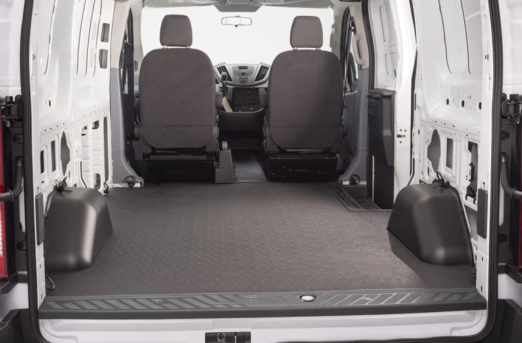 BEDRUG® Cargo Mat: 2012-Present Nissan NV (Fullsize Van) Cargo Mat BedRug   