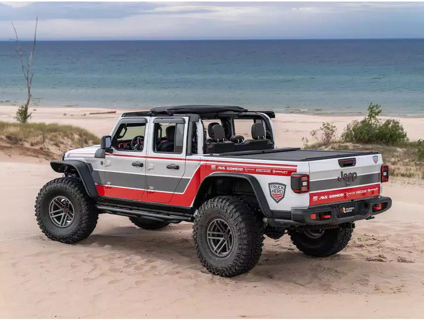 2020-Up Jeep Gladiator Voyager Soft Top  Rugged Ridge   