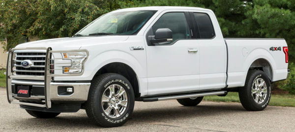 2015-2020 Ford F150 (Non Ecoboost Motor) Brush Guard (Chrome Version) brush guard Steelcraft   